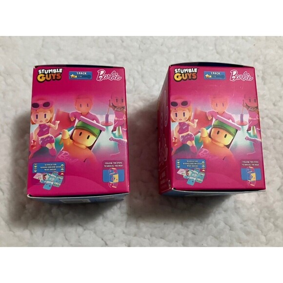 2x BARBIE Stumble Guys BLIND MYSTERY BOX 2" Collectible Figure 2024 - Picture 2 of 6